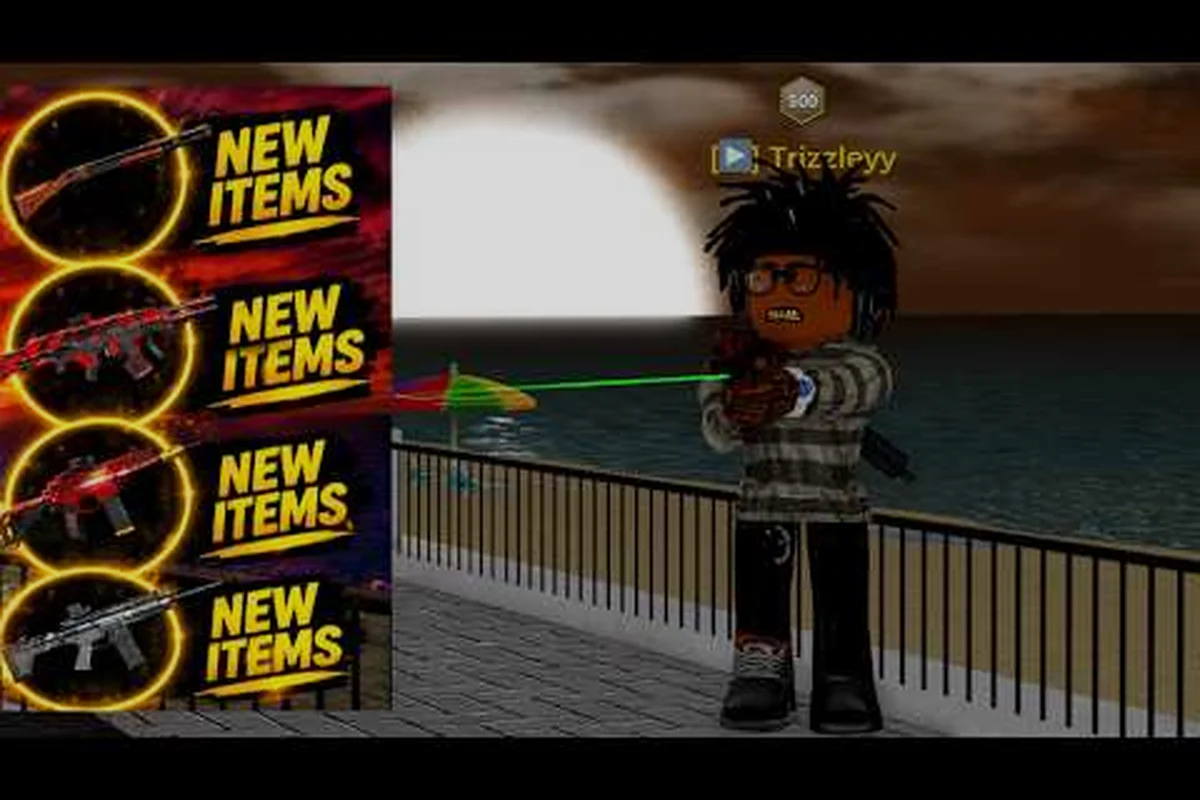 Street Life Remastered Gun Rarity: Tiers, Colors & Melee Stats